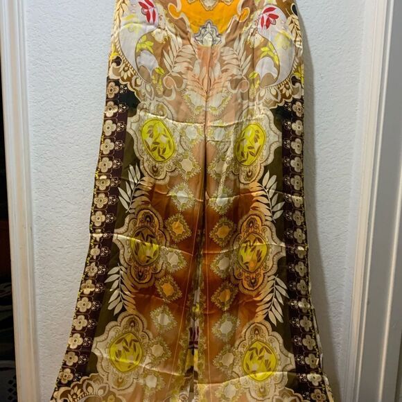 Alexis Geneva Pants size XL Color: Paisley Blossom P1 - Picture 7 of 13